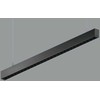 25,5W linijinis pakabinamas šviestuvas X-LINE SLIM LOW UGR L-DOWN LED, juodas, 3000K, IP40