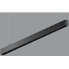 25,5W linijinis pakabinamas šviestuvas X-LINE SLIM LOW UGR L-DOWN LED, juodas, 3000K, IP40