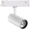 25W LED akcentinis šviestuvas į 3 fazių bėgelius FOX, baltas, 4000K, DALI, 340982