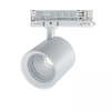 25W LED akcentinis šviestuvas į 3 fazių bėgelius, baltas, 4000K, S197
