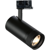25W LED akcentinis šviestuvas į 3 fazių bėgelį EOS, juodas, 4000K, 322100