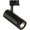 25W LED akcentinis šviestuvas į 3 fazių bėgelius EOS, juodas, 2700K, 340814