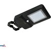 Bemko 25W LED gatvės šviestuvas su saulės baterija ir judesio davikliu, juodas, 4000K, IP65