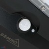 Bemko 25W LED gatvės šviestuvas su saulės baterija ir judesio davikliu, juodas, 4000K, IP65