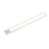 V-tac 2,5W LED įkraunamas linijinis paviršinis šviestuvas, 60cm, sidabro sp., 4000K, su judesio davikliu