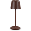 2,5W LED įkraunamas stalo šviestuvas CUTE, kavos sp., 2200-2700K, IP65, dimeriuojamas, 346915