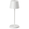2,5W LED įkraunamas stalo šviestuvas CUTE, baltas, 2200-2700K, IP65, dimeriuojamas, 346892