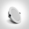 25W LED įleidžiamas šviestuvas, baltas, 4000K, 10125B/W/C