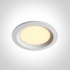 25W LED įleidžiamas šviestuvas, baltas, 3000/4000/5000K, IP65, 10125BX/W/V