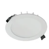 25W LED įleidžiamas šviestuvas GTV AREZZO, baltas, 3000/4000/6400K, IP54