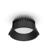 25W LED įleidžiamas šviestuvas TECH, juodas, 3000/4000K, IP65, E3987170N