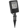 25W LED įsmeigiamas šviestuvas - prožektorius TAG 210, antracito sp., 3000K
