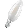 Osram 2,5W LED lemputė CLASSIC B, E14, baltos matinės sp., 2700K