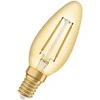 Osram 2,5W LED lemputė VINTAGE 1906, E14, aukso sp., 2400K