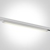 25W LED linijinis bėgelio šviestuvas, baltas, 4000K, 65025T/W/C