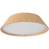 25W LED lubinis šviestuvas CORA, medžio/baltos sp., 2700/3000K, dimeriuojamas, P4015070OAKDP