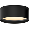 25W LED lubinis šviestuvas TECH, juodas, 3000/4000K, dimeriuojamas, IP44, P3987270NDP