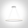 25W LED pakabinamas šviestuvas, baltas, 3000K, 63046/W