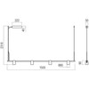 25W LED pakabinamas šviestuvas KOBE, juodos/kavos sp., 3000K, dimeriuojamas, 01-3672