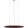 25W LED pakabinamas šviestuvas SOUND, raudonas, 2700K, C4033090GA