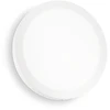 Lubinis šviestuvas Ideal Lux 22W LED paviršinis šviestuvas UNIVERSAL, baltas, 4000K, 321738