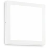 Lubinis šviestuvas Ideal Lux 22W LED paviršinis šviestuvas UNIVERSAL, baltas, 4000K, 321707