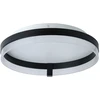 Lubinis šviestuvas Osram 25W LED paviršinis šviestuvas CIRCLE, juodas, 3000/4000/6500K