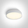Lubinis šviestuvas 25W LED plafonas, baltas, 2700/3000/4000K, 120°, 62125D/W/V