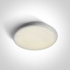 25W LED plafonas, baltas, 4000K, 67370/W/C