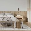 2,5W LED sieninis šviestuvas NOVA, rudos/kavos sp., 3000K