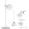 2,5W LED stalo šviestuvas ORBI, baltas, 3000/6500K