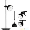 2,5W LED stalo šviestuvas ORBI, juodas, 3000/6500K