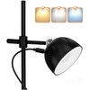 2,5W LED stalo šviestuvas ORBI, juodas, 3000/6500K