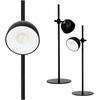 2,5W LED stalo šviestuvas ORBI, juodas, 3000/6500K