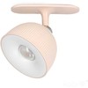 2,5W LED stalo šviestuvas ORBI, rožinės sp., 3000/6500K