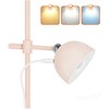 2,5W LED stalo šviestuvas ORBI, rožinės sp., 3000/6500K