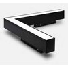 25W LED šviestuvas į magnetines sistemas ONELIGHT MAXI, juodas, 3000K, DALI, 42100EL/B/W