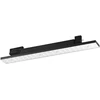 25W LED trifazis linijinis šviestuvas MAXWELL, juodas, 3000K