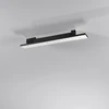 25W LED trifazis linijinis šviestuvas MAXWELL, juodas, 3000K