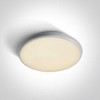 25W LED vidaus/lauko plafonas, baltas, 3000/4000/5000K, IP54, 67370/W/V