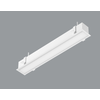 25W linijinis įleidžiamas šviestuvas X-LINE G/K LED, anoduoto aliuminio sp., 4000K, IP44