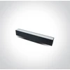 Bikuvalt 25W linijinis šviestuvas į magnetines sistemas ONELIGHT MAXI, juodas, 3000K, DALI, 42100BL/B/W
