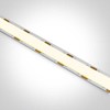 25W/m COB LED juosta, 960LED/m, 3000K, 5m ritė, 7887A/W