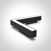 25W šviestuvas į magnetines sistemas ONELIGHT MAXI, juodas, 3000K, 42100E/B/W