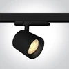 26/30/35W LED akcentinis šviestuvas į 3 fazių bėgelius, juodas, 3000/3500/4000K, 65634DT/B/V