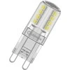 Osram 2,6W LED lemputė, G9, skaidri, 2700K