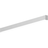 26W LED linijinis paviršinis šviestuvas X-LINE SLIM, anoduoto aliuminio sp., 4000K, IP40