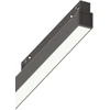 Pakabinamas šviestuvas Ideal Lux 26W LED linijinis šviestuvas į magnetines sistemas EGO, juodas, 4000K, 322070