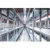 26W LED linijinis šviestuvas LEDVANCE, pilkas, 4000K, 150cm, IP65, GY