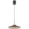26W LED pakabinamas šviestuvas E-MOON, bronzos sp., 2700-5000K, dimeriuojamas, reguliuojamo aukščio